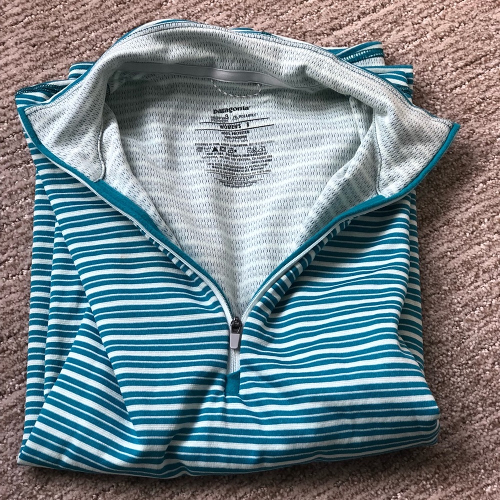 Patagonia Women’s Teal Pullover